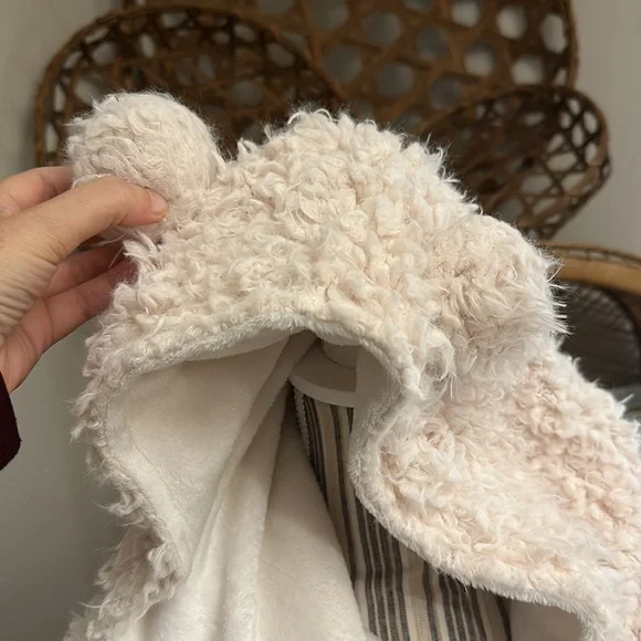 TOPSHOP Teddy Bear Robe M - Picture 4 of 6